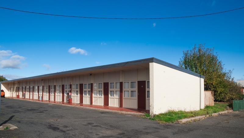 Campbell Town Hotel Motel Buitenkant foto